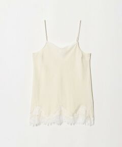BEAUTY&YOUTH UNITED ARROWS / ビューティー&ユース ユナイテッドアローズ キャミソール・チューブトップ | レース サテン キャミソール ウォッシャブル