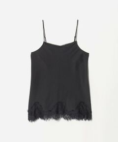 BEAUTY&YOUTH UNITED ARROWS / ビューティー&ユース ユナイテッドアローズ キャミソール・チューブトップ | レース サテン キャミソール ウォッシャブル