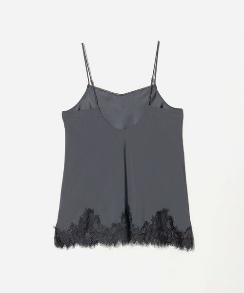 BEAUTY&YOUTH UNITED ARROWS / ビューティー&ユース ユナイテッドアローズ キャミソール・チューブトップ | レース サテン キャミソール ウォッシャブル | 詳細5