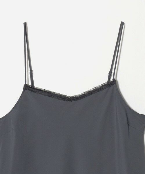 BEAUTY&YOUTH UNITED ARROWS / ビューティー&ユース ユナイテッドアローズ キャミソール・チューブトップ | レース サテン キャミソール ウォッシャブル | 詳細6