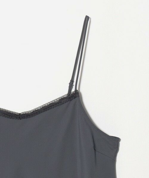 BEAUTY&YOUTH UNITED ARROWS / ビューティー&ユース ユナイテッドアローズ キャミソール・チューブトップ | レース サテン キャミソール ウォッシャブル | 詳細7