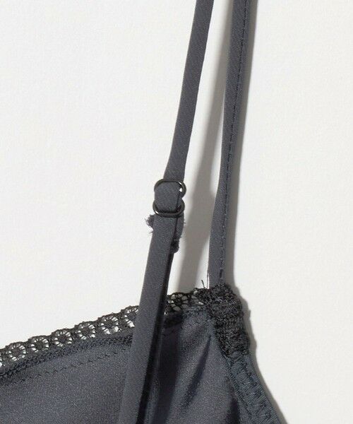 BEAUTY&YOUTH UNITED ARROWS / ビューティー&ユース ユナイテッドアローズ キャミソール・チューブトップ | レース サテン キャミソール ウォッシャブル | 詳細8