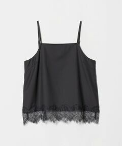 BEAUTY&YOUTH UNITED ARROWS / ビューティー&ユース ユナイテッドアローズ キャミソール・チューブトップ | 【WEB限定】レースキャミソール ウォッシャブル