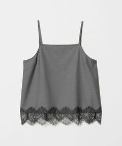 BEAUTY&YOUTH UNITED ARROWS / ビューティー&ユース ユナイテッドアローズ キャミソール・チューブトップ | 【WEB限定】レースキャミソール ウォッシャブル