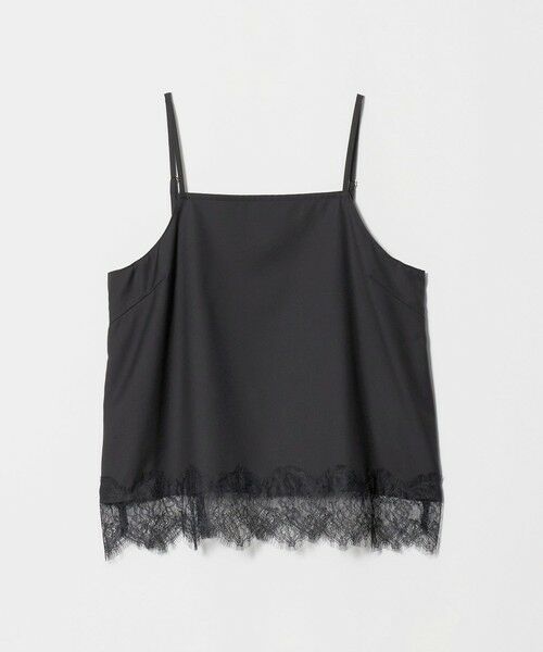 BEAUTY&YOUTH UNITED ARROWS / ビューティー&ユース ユナイテッドアローズ キャミソール・チューブトップ | 【WEB限定】レースキャミソール ウォッシャブル（BLACK）