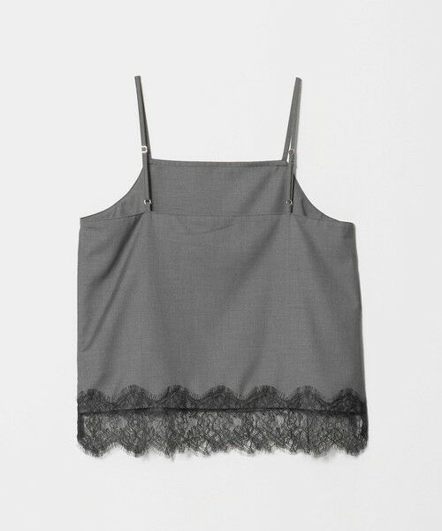 BEAUTY&YOUTH UNITED ARROWS / ビューティー&ユース ユナイテッドアローズ キャミソール・チューブトップ | 【WEB限定】レースキャミソール ウォッシャブル | 詳細3