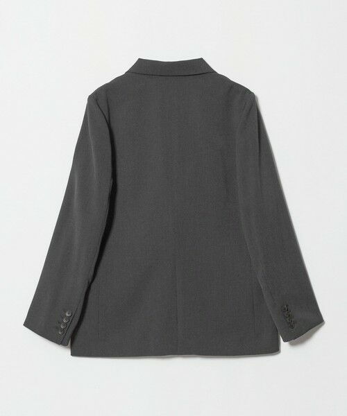 BEAUTY&YOUTH UNITED ARROWS / ビューティー&ユース ユナイテッドアローズ テーラードジャケット | ポリエステルブレンド メランジ ダブルジャケット 防シワ | 詳細1