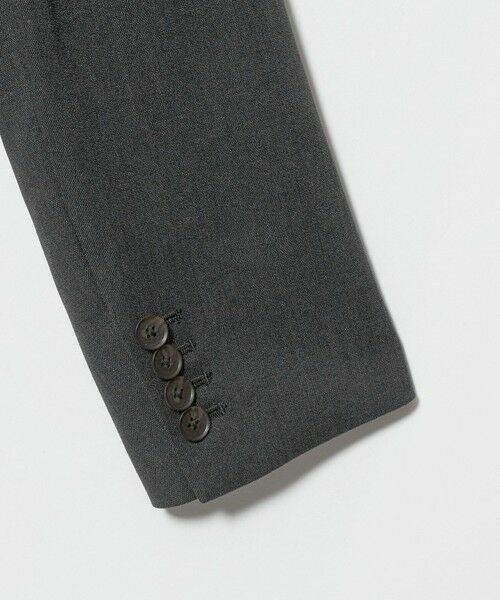 BEAUTY&YOUTH UNITED ARROWS / ビューティー&ユース ユナイテッドアローズ テーラードジャケット | ポリエステルブレンド メランジ ダブルジャケット 防シワ | 詳細3