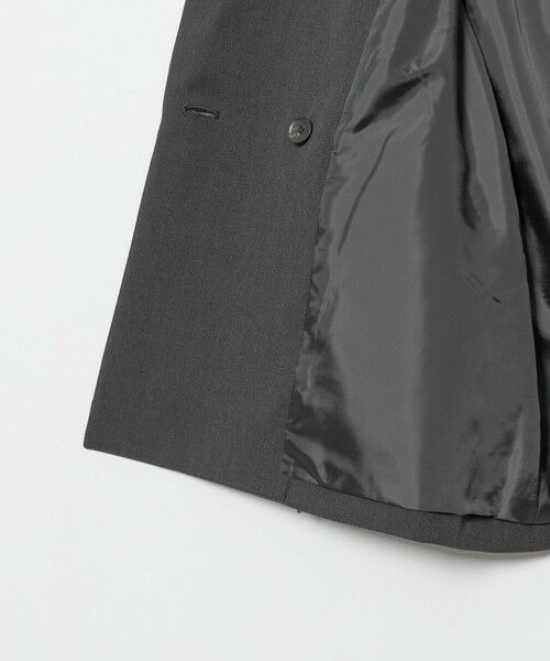 BEAUTY&YOUTH UNITED ARROWS / ビューティー&ユース ユナイテッドアローズ テーラードジャケット | ポリエステルブレンド メランジ ダブルジャケット 防シワ | 詳細5