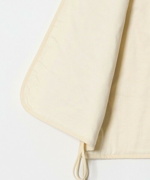 BEAUTY&YOUTH UNITED ARROWS / ビューティー&ユース ユナイテッドアローズ ベスト | コットン エンブロイダリー キルティング レースアップ ベスト | 詳細2