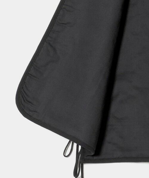 BEAUTY&YOUTH UNITED ARROWS / ビューティー&ユース ユナイテッドアローズ ベスト | コットン エンブロイダリー キルティング レースアップ ベスト | 詳細8