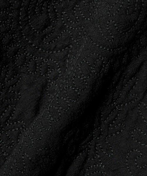 BEAUTY&YOUTH UNITED ARROWS / ビューティー&ユース ユナイテッドアローズ ベスト | コットン エンブロイダリー キルティング レースアップ ベスト | 詳細9