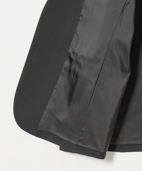 BEAUTY&YOUTH UNITED ARROWS / ビューティー&ユース ユナイテッドアローズ ノーカラージャケット | 毛ポリエステルブレンド トロピカル カラーレスジャケット | 詳細3
