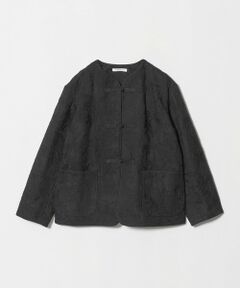 BEAUTY&YOUTH UNITED ARROWS / ビューティー&ユース ユナイテッドアローズ テーラードジャケット | ジャガード ペイズリー エンブロイダリー ジャケット