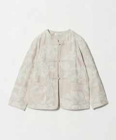 BEAUTY&YOUTH UNITED ARROWS / ビューティー&ユース ユナイテッドアローズ テーラードジャケット | ジャガード ペイズリー エンブロイダリー ジャケット