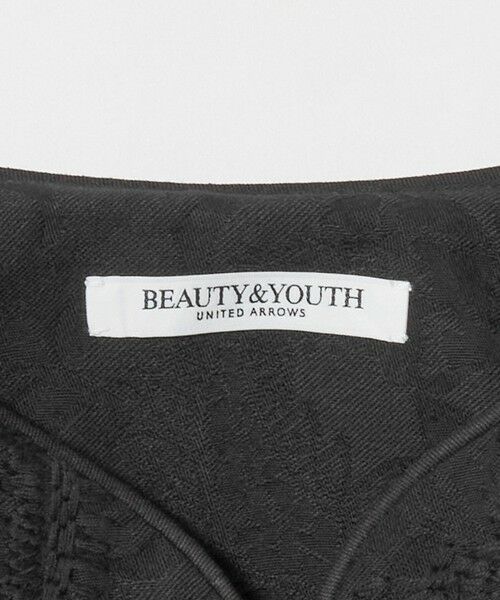 BEAUTY&YOUTH UNITED ARROWS / ビューティー&ユース ユナイテッドアローズ テーラードジャケット | ジャガード ペイズリー エンブロイダリー ジャケット | 詳細8