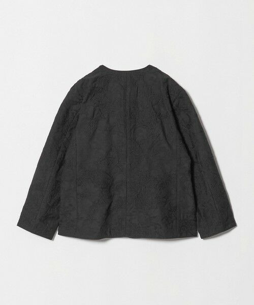 BEAUTY&YOUTH UNITED ARROWS / ビューティー&ユース ユナイテッドアローズ テーラードジャケット | ジャガード ペイズリー エンブロイダリー ジャケット | 詳細1