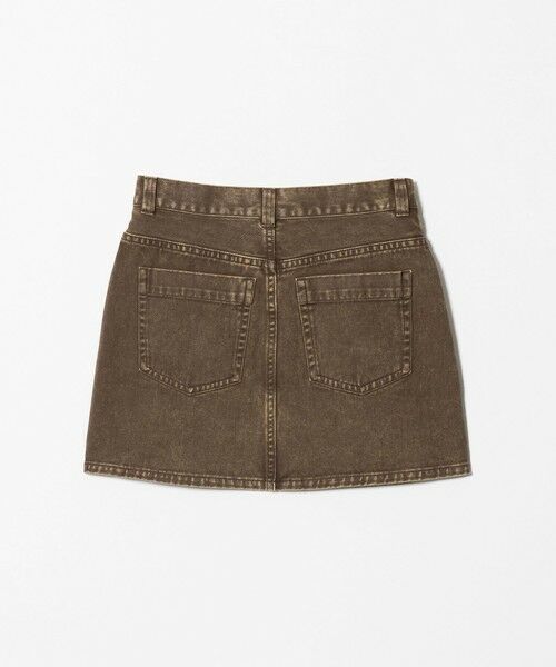 BEAUTY&YOUTH UNITED ARROWS / ビューティー&ユース ユナイテッドアローズ ミニ・ひざ丈スカート | コットンツイル フェード ミニスカート | 詳細1