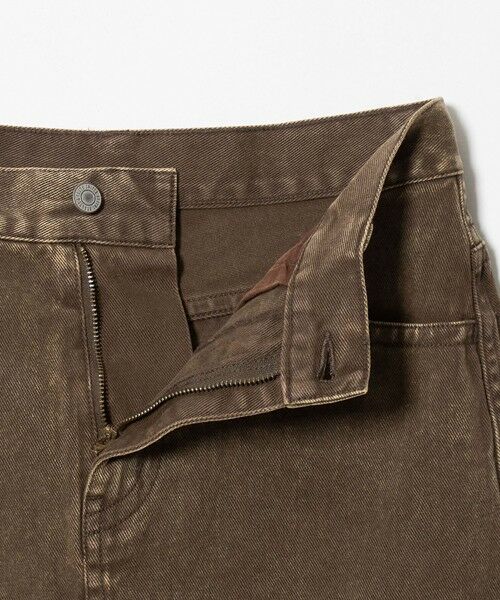 BEAUTY&YOUTH UNITED ARROWS / ビューティー&ユース ユナイテッドアローズ ミニ・ひざ丈スカート | コットンツイル フェード ミニスカート | 詳細5