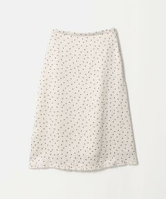 BEAUTY&YOUTH UNITED ARROWS / ビューティー&ユース ユナイテッドアローズ ロング・マキシ丈スカート | ドット フリル ミディアムスカート
