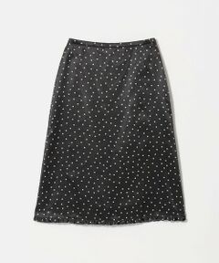 BEAUTY&YOUTH UNITED ARROWS / ビューティー&ユース ユナイテッドアローズ ロング・マキシ丈スカート | ドット フリル ミディアムスカート