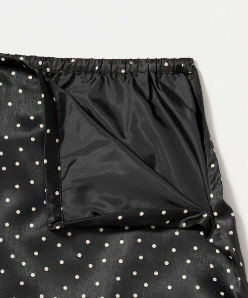 BEAUTY&YOUTH UNITED ARROWS / ビューティー&ユース ユナイテッドアローズ ロング・マキシ丈スカート | ドット フリル ミディアムスカート | 詳細11