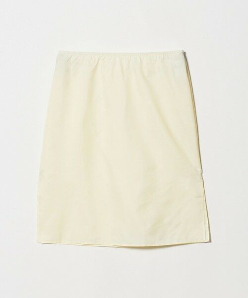 BEAUTY&YOUTH UNITED ARROWS / ビューティー&ユース ユナイテッドアローズ ロング・マキシ丈スカート | レース サテン ナロースカート ウォッシャブル | 詳細3