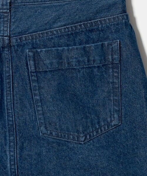 BEAUTY&YOUTH UNITED ARROWS / ビューティー&ユース ユナイテッドアローズ ミニ・ひざ丈スカート | コットンブレンド デニム ミニスカート | 詳細3