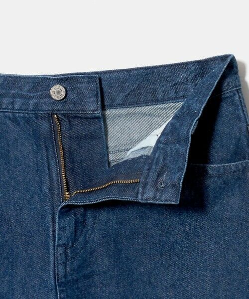 BEAUTY&YOUTH UNITED ARROWS / ビューティー&ユース ユナイテッドアローズ ミニ・ひざ丈スカート | コットンブレンド デニム ミニスカート | 詳細4