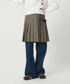 BEAUTY&YOUTH UNITED ARROWS / ビューティー&ユース ユナイテッドアローズ ロング・マキシ丈スカート | 【別注】＜O'NEIL of DUBLIN＞プリーツ ミニスカート