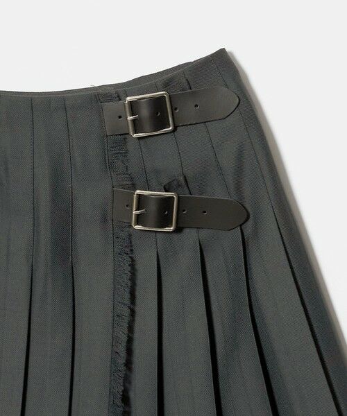 BEAUTY&YOUTH UNITED ARROWS / ビューティー&ユース ユナイテッドアローズ ロング・マキシ丈スカート | 【別注】＜O'NEIL of DUBLIN＞プリーツ ミニスカート | 詳細2