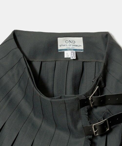 BEAUTY&YOUTH UNITED ARROWS / ビューティー&ユース ユナイテッドアローズ ロング・マキシ丈スカート | 【別注】＜O'NEIL of DUBLIN＞プリーツ ミニスカート | 詳細3