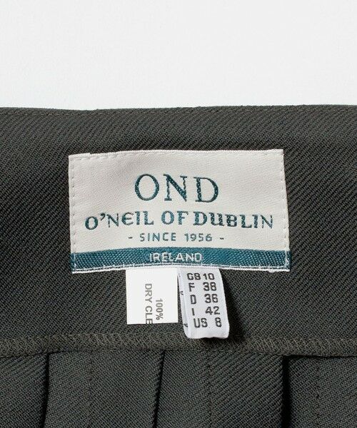 BEAUTY&YOUTH UNITED ARROWS / ビューティー&ユース ユナイテッドアローズ ロング・マキシ丈スカート | 【別注】＜O'NEIL of DUBLIN＞プリーツ ミニスカート | 詳細7