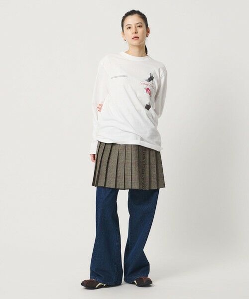 BEAUTY&YOUTH UNITED ARROWS / ビューティー&ユース ユナイテッドアローズ ロング・マキシ丈スカート | 【別注】＜O'NEIL of DUBLIN＞プリーツ ミニスカート | 詳細11