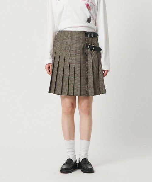 BEAUTY&YOUTH UNITED ARROWS / ビューティー&ユース ユナイテッドアローズ ロング・マキシ丈スカート | 【別注】＜O'NEIL of DUBLIN＞プリーツ ミニスカート | 詳細12