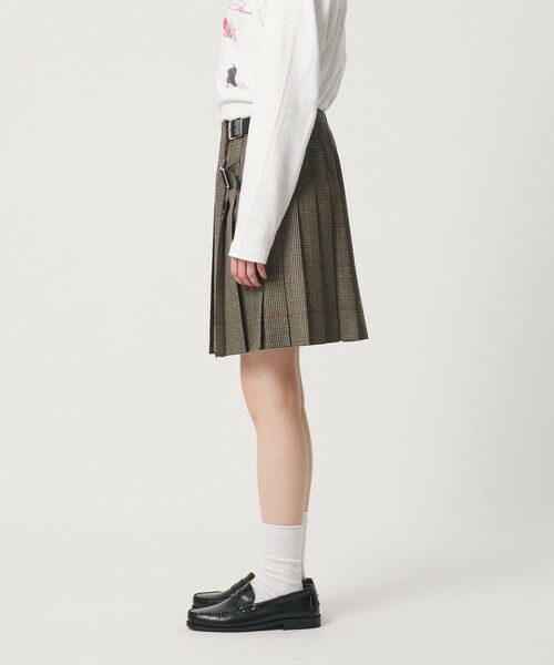 BEAUTY&YOUTH UNITED ARROWS / ビューティー&ユース ユナイテッドアローズ ロング・マキシ丈スカート | 【別注】＜O'NEIL of DUBLIN＞プリーツ ミニスカート | 詳細13