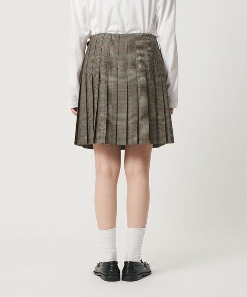 BEAUTY&YOUTH UNITED ARROWS / ビューティー&ユース ユナイテッドアローズ ロング・マキシ丈スカート | 【別注】＜O'NEIL of DUBLIN＞プリーツ ミニスカート | 詳細14