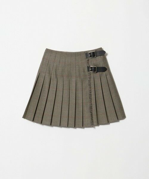 BEAUTY&YOUTH UNITED ARROWS / ビューティー&ユース ユナイテッドアローズ ロング・マキシ丈スカート | 【別注】＜O'NEIL of DUBLIN＞プリーツ ミニスカート | 詳細15