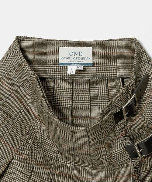BEAUTY&YOUTH UNITED ARROWS / ビューティー&ユース ユナイテッドアローズ ロング・マキシ丈スカート | 【別注】＜O'NEIL of DUBLIN＞プリーツ ミニスカート | 詳細16