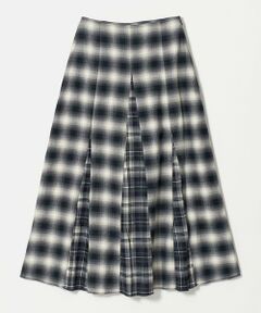 BEAUTY&YOUTH UNITED ARROWS / ビューティー&ユース ユナイテッドアローズ ロング・マキシ丈スカート | 【別注】＜BIG MAC＞チェック マキシ スカート