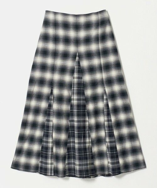 BEAUTY&YOUTH UNITED ARROWS / ビューティー&ユース ユナイテッドアローズ ロング・マキシ丈スカート | 【別注】＜BIG MAC＞チェック マキシ スカート | 詳細1