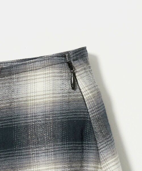 BEAUTY&YOUTH UNITED ARROWS / ビューティー&ユース ユナイテッドアローズ ロング・マキシ丈スカート | 【別注】＜BIG MAC＞チェック マキシ スカート | 詳細3