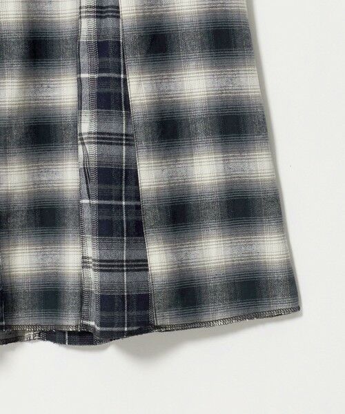 BEAUTY&YOUTH UNITED ARROWS / ビューティー&ユース ユナイテッドアローズ ロング・マキシ丈スカート | 【別注】＜BIG MAC＞チェック マキシ スカート | 詳細5