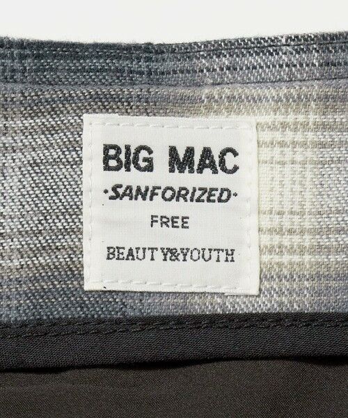 BEAUTY&YOUTH UNITED ARROWS / ビューティー&ユース ユナイテッドアローズ ロング・マキシ丈スカート | 【別注】＜BIG MAC＞チェック マキシ スカート | 詳細9