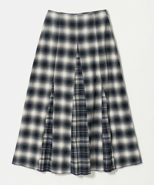 BEAUTY&YOUTH UNITED ARROWS / ビューティー&ユース ユナイテッドアローズ ロング・マキシ丈スカート | 【別注】＜BIG MAC＞チェック マキシ スカート（その他1）