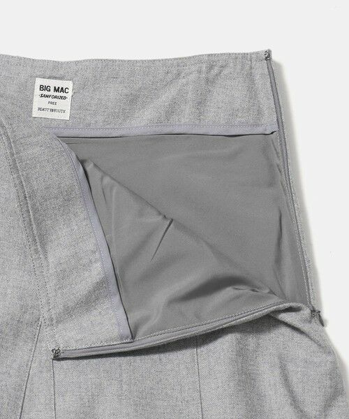 BEAUTY&YOUTH UNITED ARROWS / ビューティー&ユース ユナイテッドアローズ ロング・マキシ丈スカート | 【別注】＜BIG MAC＞ソリッド マキシ スカート | 詳細4