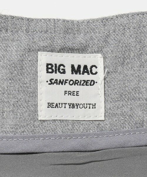 BEAUTY&YOUTH UNITED ARROWS / ビューティー&ユース ユナイテッドアローズ ロング・マキシ丈スカート | 【別注】＜BIG MAC＞ソリッド マキシ スカート | 詳細9