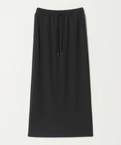 BEAUTY&YOUTH UNITED ARROWS / ビューティー&ユース ユナイテッドアローズ ロング・マキシ丈スカート | 【WEB限定】ジャージー ドローコードスカート ウォッシャブル