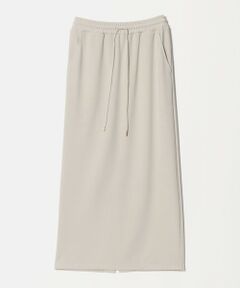 BEAUTY&YOUTH UNITED ARROWS / ビューティー&ユース ユナイテッドアローズ ロング・マキシ丈スカート | 【WEB限定】ジャージー ドローコードスカート ウォッシャブル