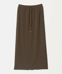 BEAUTY&YOUTH UNITED ARROWS / ビューティー&ユース ユナイテッドアローズ ロング・マキシ丈スカート | 【WEB限定】ジャージー ドローコードスカート ウォッシャブル